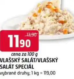Terno Vlašský salát/vlašský salát speciál nabídka