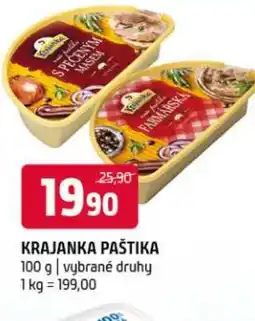 Terno Krajanka paštika nabídka