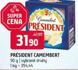 Terno Président camembert nabídka