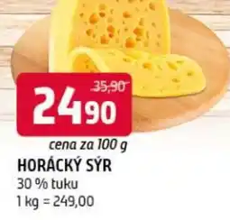 Terno Horácký sýr 30% tuku nabídka