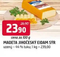 Terno Madeta jihočeský eidam sýr nabídka