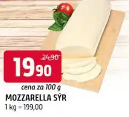 Terno Mozzarella sýr nabídka