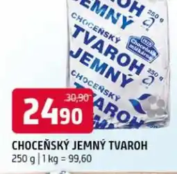 Terno Choceňský jemný tvaroh nabídka