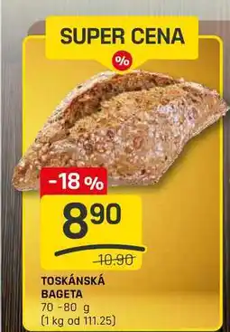Flop TOSKÁNSKÁ BAGETA 70-80 g nabídka