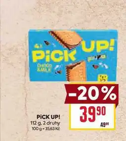 Billa PICK UP! 112 g nabídka