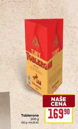 Billa Toblerone 200 g nabídka