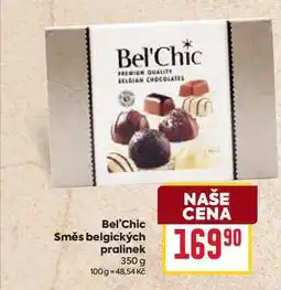 Billa Bel'Chic Směs belgických pralinek 350 g nabídka
