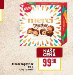 Billa Merci Together 175 g nabídka