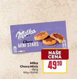 Billa Milka Choco Minis 150 g nabídka