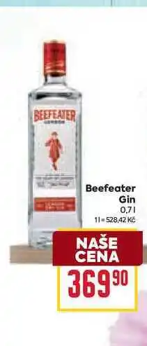 Billa Beefeater Gin 0,7l nabídka