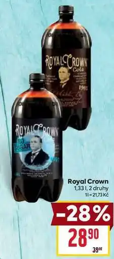 Billa Royal Crown 1,33l nabídka