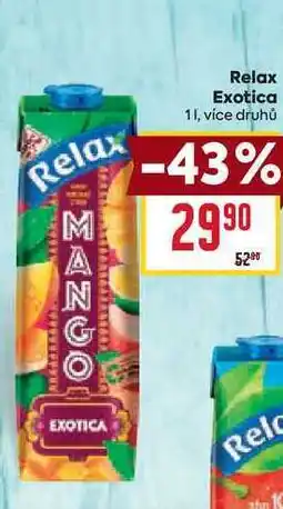 Billa Relax Exotica 1l nabídka