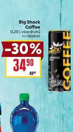 Billa Big Shock Coffee 0,25l nabídka