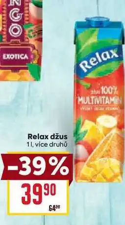 Billa Relax džus 1l nabídka