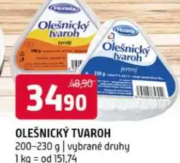 Terno Olešnický tvaroh nabídka