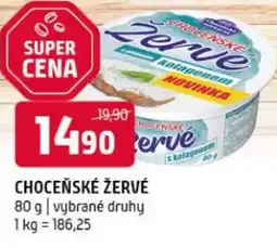 Terno Choceňské žervé nabídka