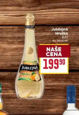 Billa Jubilejná Hruška 0,5l nabídka