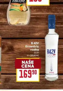 Billa B 42V Eccentric vodka 0,5l nabídka