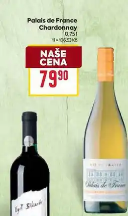 Billa Palais de France Chardonnay 0,75l nabídka