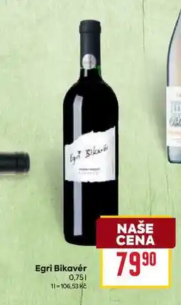 Billa Egri Bikavér 0,75l nabídka