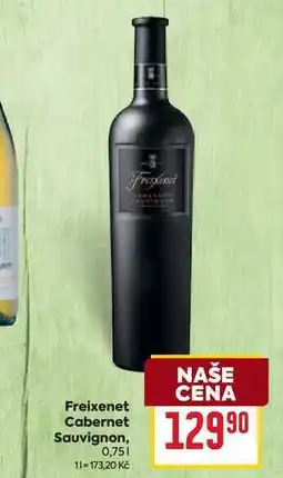 Billa Freixenet Cabernet Sauvignon, 0,75l nabídka