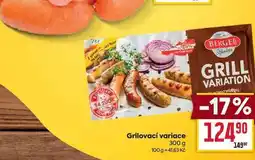 Billa Grilovací variace 300 g nabídka