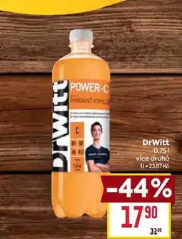 Billa DrWitt 0,75l nabídka