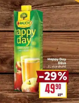 Billa Happy Day Džus 1l nabídka