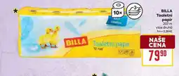 Billa BILLA Toaletní papír 207 m nabídka