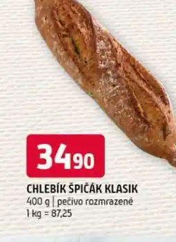 Terno Chlebík špičák klasik nabídka