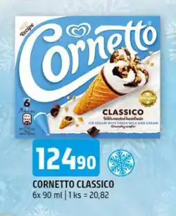 Terno Cornetto classico nabídka