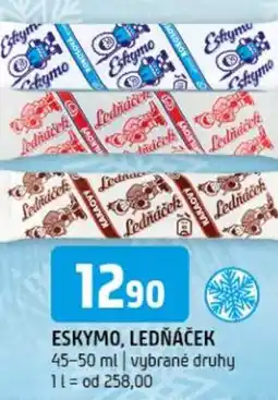 Terno Eskymo, ledňáček nabídka