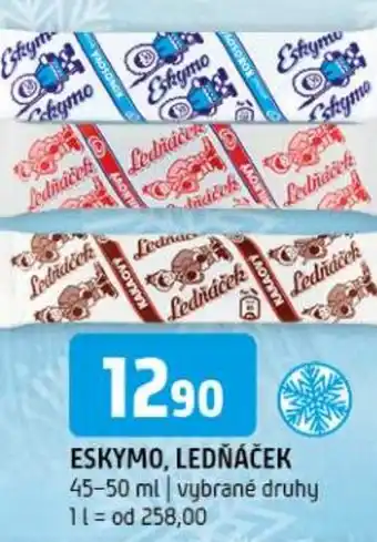 Terno Eskymo, ledňáček nabídka