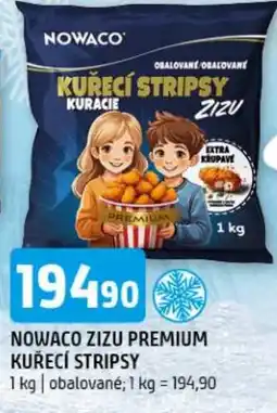 Terno Nowaco zizu premium kuřecí stripsy nabídka