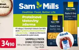 Terno Sammills pasta d'oro těstoviny nabídka
