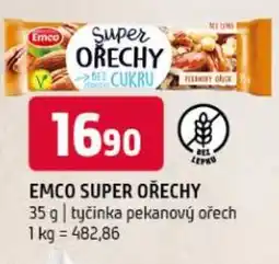 Terno Emco super ořechy nabídka