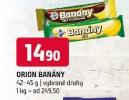 Terno Orion banány nabídka