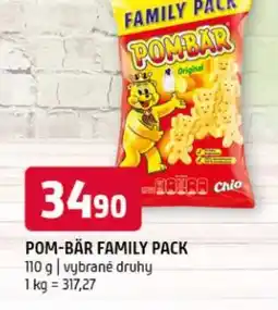 Terno Pom-bär family pack nabídka