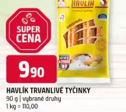 Terno Havlík trvanlivé tyčinky nabídka