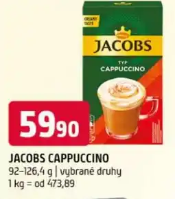 Terno Jacobs cappuccino nabídka