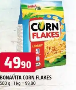 Terno Bonavita corn flakes nabídka