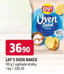 Terno Lay's oven baked nabídka
