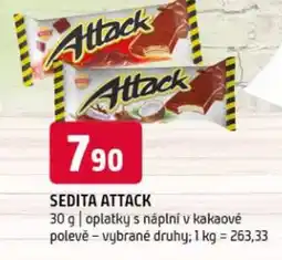 Terno Sedita attack nabídka