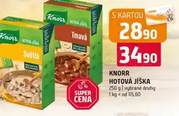 Terno Knorr hotová jíška nabídka