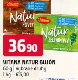 Terno Vitana natur bujón nabídka