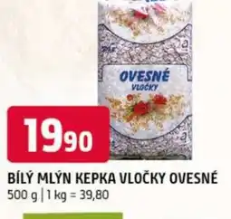 Terno Bílý mlýn kepka vločky ovesné nabídka