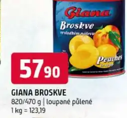 Terno Giana broskve nabídka