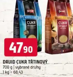 Terno Druid cukr třtinový nabídka