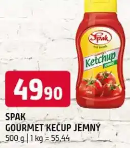 Terno Spak gourmet kečup jemný nabídka