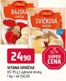 Terno Vitana omáčka nabídka